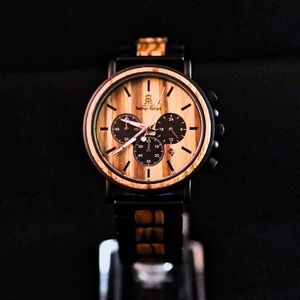 Redman Richard Handmade Wood Watch